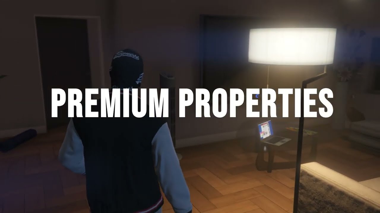 [QB/ESX] Premium Properties & House Builder thumbnail 3