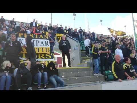 "AIK Stockholm" (Sundsvall - AIK 1-3)