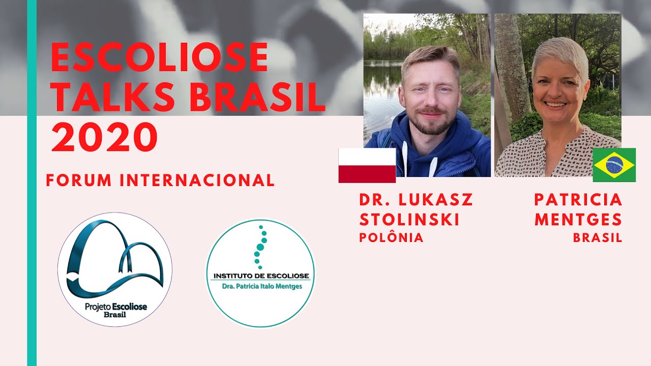 Escoliose, uma nova forma de olhar e avaliar. Lukasz Stolinsky