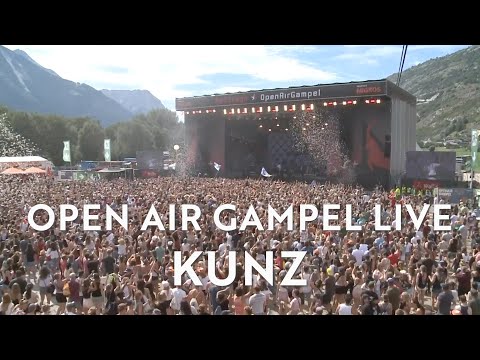 KUNZ - Live am Gampel 2019