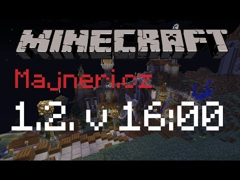 [Minecraft] Majneři.cz LiveStream - 1.2. 2014 v 16:00