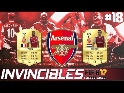 ARSENAL INVINCIBLES - FIFA 17 Career Mode - EP 18 - Game 17
