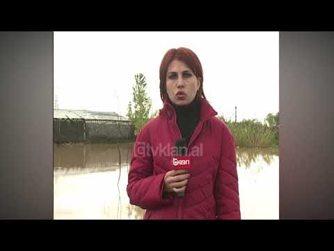 Përmbytje në disa fshatra të Lezhës dhe në qytetin e Durrësit (23 Tetor 2003)