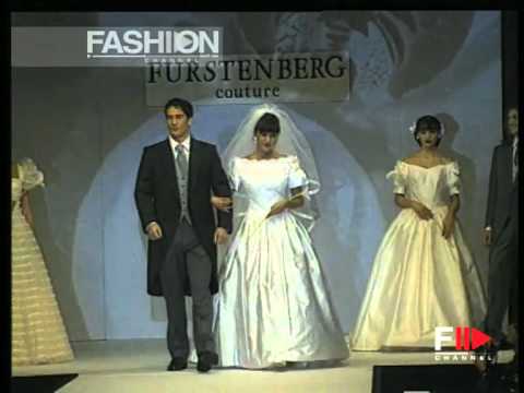 "Furstenberg Couture" Spring Summer 1997 Rome 2 of 9 haute couture woman by FashionChannel