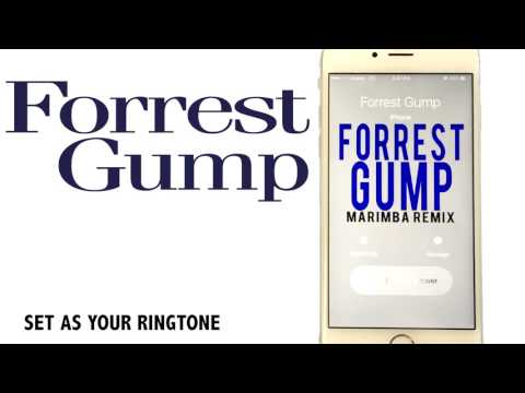 Forrest Gump Marimba Ringtone Video