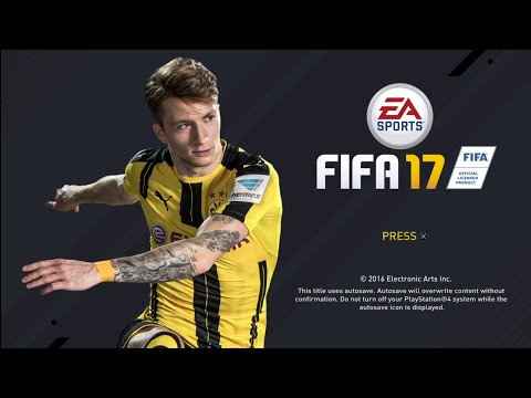 FIFA 17 -- Gameplay (PS4)
