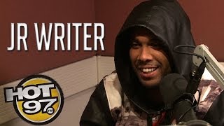 JR Writer talks relationship With Dipset 24 hrs before going upstate