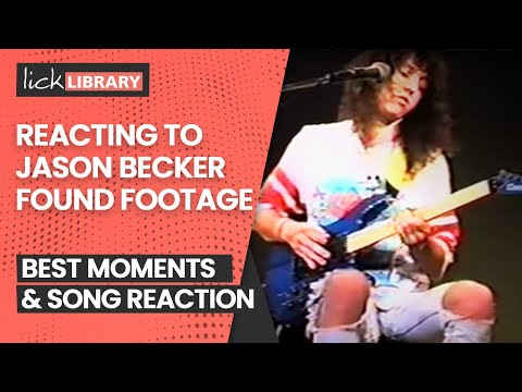 This Jason Becker trivia will blow your mind - reaction included