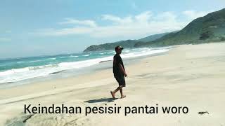 preview picture of video '#VLOG pesisir pantai woro Bima NTB'