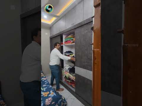 3 door sliding wardrobes#viral #interiordesign #shor #homedecor #ytshorts