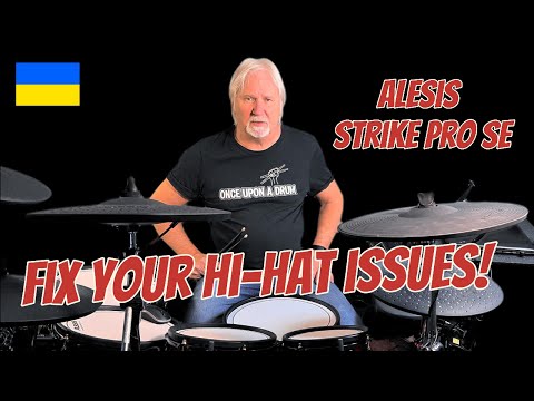 Fix Your Alesis Strike Pro SE Hi Hat Settings