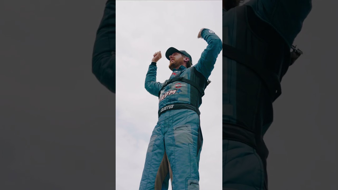 Video thumbnail for Mr. Sam inspired a 2nd place finish at Dega