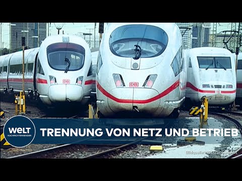 DEUTSCHE BAHN JETZT ZWEIGLEISIG? Bundeskartellamt drängt auf Zerschlagung der DB für mehr Wettbewerb