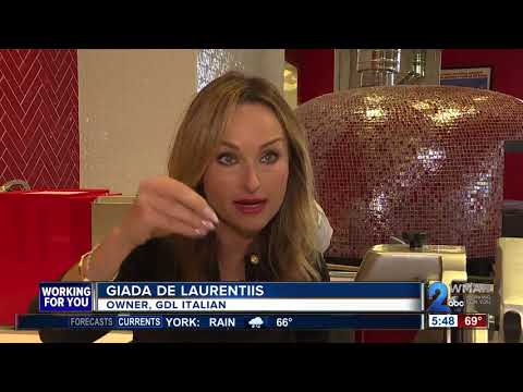 Celebrity chef Giada de Laurentiis celebrates grand opening of GDL Italian by Giada