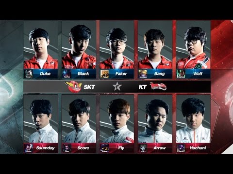 KT vs SKT Game 2 Highlights - KT ROLSTER vs SK TELECOM T1 - LCK 2016 LOL Champions Korea Summer