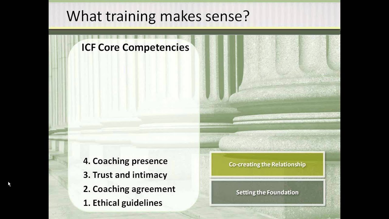 Training for Coaches