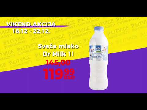 Plitvice Supermarketi | Vikend Akcija  -  18.12-22.12.