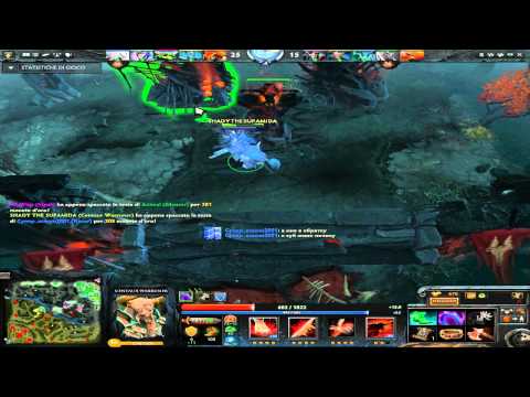 Dota 2 - How to save Phoenix from Razor