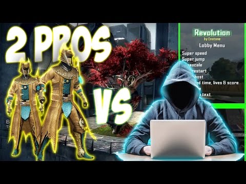 2 PRO Top 1% Players Vs Hacker - Destiny 1v2 2 Top 1% Players Vs Destiny Hacker