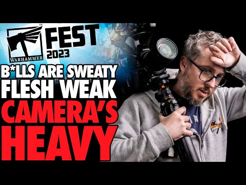 Warhammer Fest 2023 Cinematic Recap - BoltGun, Leviathan, 10th Edition, Golden Demon and Queues