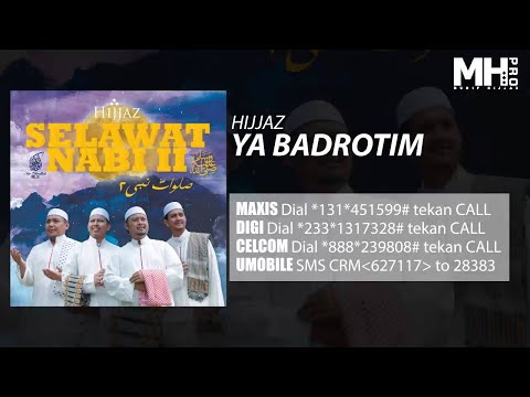 Hijjaz - Ya Badrotim (Official Music Audio)