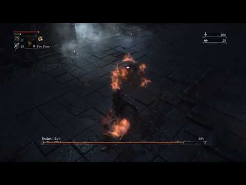 Bloodborne - Best cursed blood gems before Vicar Amelia and blood stone chunks.