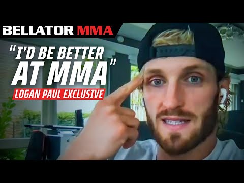 Is LOGAN PAUL Serious about MMA?! EXCLUSIVE: “Hat Brawl” Behind the Scenes | Bellator MMA
