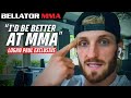 Is LOGAN PAUL Serious about MMA?! EXCLUSIVE: "Hat Brawl" Behind the Scenes | Bellator MMA