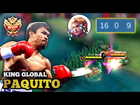 BEST COMBO PAQUITO! Best Build Top 1 Global Paquito Gameplay - Mobile Legends