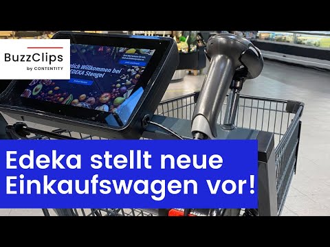 Revolutionär: Edeka stellt neue Einkaufswagen vor!