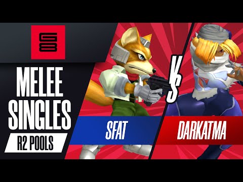 CLG | Sfat vs. Darkatma - Melee Singles R2 Pools - Genesis 8