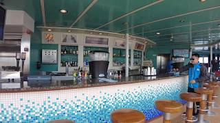 Norwegian Pearl - Topsiders Bar - Deck 12