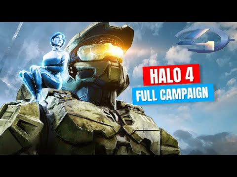 Halo 4 Full Game Gameplay (4K 60FPS) Walkthrough No Commentary (ULTRA GRAPHIC PC)