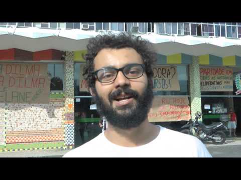 Greve na UFSC - Luta Unificada