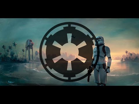 The Galactic Empire | Simpsonwave 1995 Edit - Star Wars