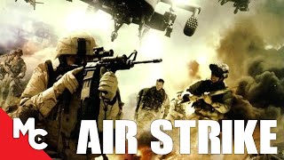 Air Strike | Full Movie | Explosive Action War | Robert Rusler