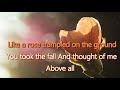 Above all ( Michael W Smith ) | Karaoke Version | Worship heaven |