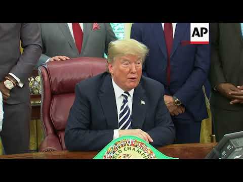 Trump Pardons Late Boxing Champ Jack Johnson
