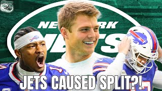 New York Jets Caused Josh Allen and Stefon Diggs Riff!