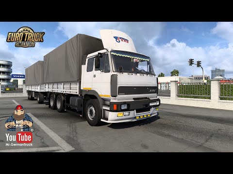 [ETS2 v1.43] LIAZ 300 + Tandem Trailer
