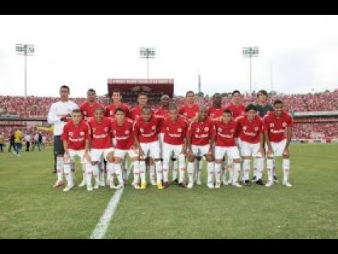 06/12/2009 - Internacional 4x1 Santo André - Campeonato Brasileiro 2009