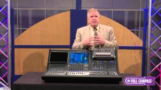 Video thumbnail for Roland M-5000 Digital Live Mixing Console Overview | Full Compass by Full Compass