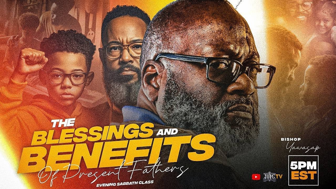 The Blessings and Benefits of Present Fathers The Blessings and Benefits of Present Fathers