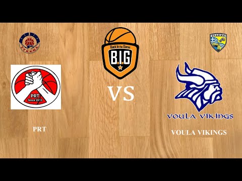 PRT 60-52 VOULA VIKINGS | 7η Αγων. BIG LEAGUE 2