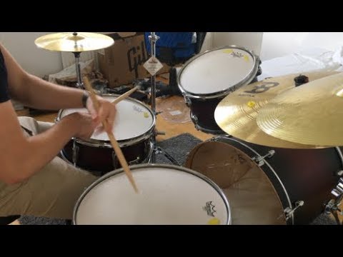 Buddy Rich Famous Lick TUTORIAL!