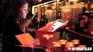 The World Bar lets party