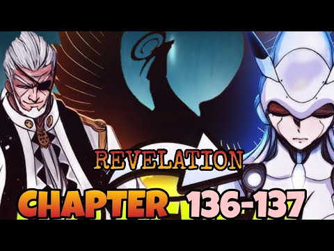 THE BIG REVEAL!!: KEY TO GOLD DRAGON GOD VIERNES_FAIRY TAIL 100 YEARS QUEST CHAPTER 136-137