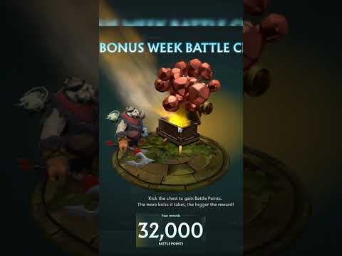 I thought this Battle Chest was a scam 😂 #dota2 #shorts #battlepass #battlechest