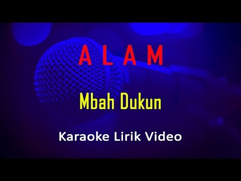 Mbah Dukun Alam (Karaoke Dangdut Instrumental Lirik) no vocal - minus one