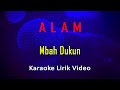 Mbah Dukun Alam Karaoke Dangdut Instrumental Lirik No Vocal Minus One